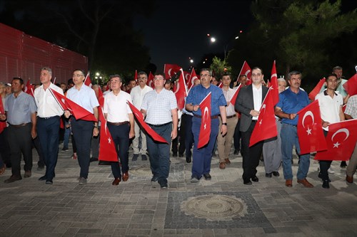 15 Temmuz Demokrasi ve Milli Birlik Günü 