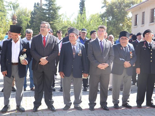 19 Eylül Gaziler Günü İlçemizde Çeşitli Etkinliklerle Kutlandı