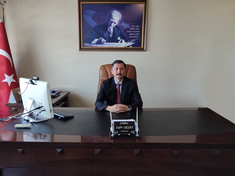 Kaymakam Zafer OKTAY' dan 10 Aralık İnsan Hakları Günü Mesajı